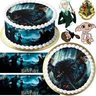 MEGA SET HARRY POTTER CAKE VLNY + TEXT MEGA SET HARRY POTTER CAKE VLNY + TEXT