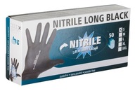 Rukavice Nitrile Long Black, veľ L, čierna, 50 ks, Kerbl Rukavice Nitrile Long Black, veľ L, čierna, 50 ks, Kerbl