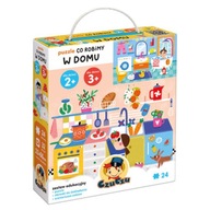 CzuCzu Puzzle Čo robíme Doma 24 dielikov CzuCzu Puzzle Čo robíme Doma 24 dielikov