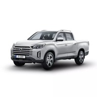 Bočné lišty SsangYong MUSSO 2020 Bočné lišty SsangYong MUSSO 2020