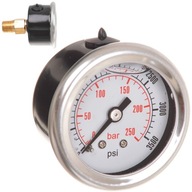 1/4 manometer pre 250bar podložku, priemer 40mm 1/4 manometer pre 250bar podložku, priemer 40mm