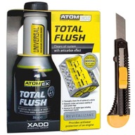 XADO Total Flush preplach motora pre STOPPED RINGS XADO Total Flush preplach motora pre STOPPED RINGS