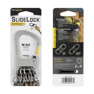 Nite Ize - SlideLock KeyRack Steel - Silver Nite Ize - SlideLock KeyRack Steel - Silver