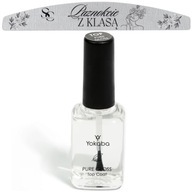 Yokaba Pure Gloss Top Coat na klasické laky na nechty + PILNÍK Yokaba Pure Gloss Top Coat na klasické laky na nechty + PILNÍK