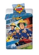 Obliečky 140x200 FIREMAN SAM 036 Obliečky 140x200 FIREMAN SAM 036