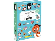 MAGNETICKÁ PUZZLE SPORT MAGNETIBOOK JANOD MAGNETICKÁ PUZZLE SPORT MAGNETIBOOK JANOD