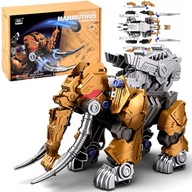 Mechanická montáž hračiek Mamut model ZA4373 Mechanická montáž hračiek Mamut model ZA4373