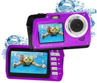 Fotoaparát EASYPIX Aquapix W3048 Edge Purple