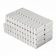 NEODYMIOVÝ MAGNET TAŠŤOVÝ 7x3x2 N38 - 100 KS NEODYMIOVÝ MAGNET TAŠŤOVÝ 7x3x2 N38 - 100 KS