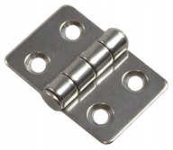 Nerezový pánt L50 30x47 mm pre jachty, člny Nerezový pánt L50 30x47 mm pre jachty, člny