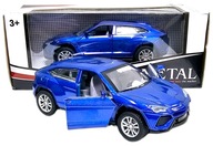 Model autíčka CAR kovové s pohonom Lamborghini Urus 12cm Model autíčka CAR kovové s pohonom Lamborghini Urus 12cm
