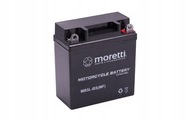 Moretti YB5L-B 12V 5Ah 65A AGM batéria Moretti YB5L-B 12V 5Ah 65A AGM batéria