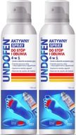 Undofen deodorant na nohy a topánky 150ml x2