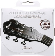 IBANEZ IACS61C 80/20 bronzové struny (10-47) IBANEZ IACS61C 80/20 bronzové struny (10-47)