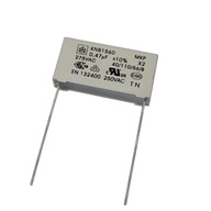 Kondenzátor 470nF 10% 275V MKPX2 10 ks. SPARK Kondenzátor 470nF 10% 275V MKPX2 10 ks. SPARK