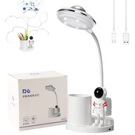 STOLNÁ LAMPA LED STOLNÁ LAMPA ORGANIZÁTOR PROJEKTOR ASTRONAUT 3V1 USB STOLNÁ LAMPA LED STOLNÁ LAMPA ORGANIZÁTOR PROJEKTOR ASTRONAUT 3V1 USB