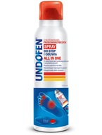 Undofen protiplesňový sprej na nohy a topánky 150 ml Undofen protiplesňový sprej na nohy a topánky 150 ml