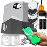 WIFI POHON POSUVNEJ BRÁNY 600 KG LAMPA DIAĽKOVÉ OVLÁDANIE AUTOMATICKÝ POHON BRÁNY BEZPEČNÁ JAZDA WIFI POHON POSUVNEJ BRÁNY 600 KG LAMPA DIAĽKOVÉ OVLÁDANIE AUTOMATICKÝ POHON BRÁNY BEZPEČNÁ JAZDA