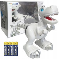 INTERAKTÍVNY ROBOT DINOSAUR + DOTYKOVÝ SENZOR JAZDE HERNÉ SVETLÁ + 4x batéria INTERAKTÍVNY ROBOT DINOSAUR + DOTYKOVÝ SENZOR JAZDE HERNÉ SVETLÁ + 4x batéria