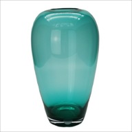 Sklenená váza baltská zelená h30
