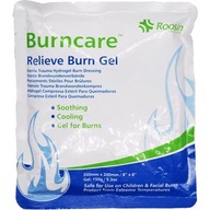 Hydrogélový obväz Roosin Burncare 20x20 cm