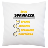 Zvárač Spací Vankúš Biely Zvárač Spací Vankúš Biely