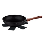 ŽULOVÝ WOK 28cm 3,2L BERLINGER HAUS EBONY 1719 ŽULOVÝ WOK 28cm 3,2L BERLINGER HAUS EBONY 1719