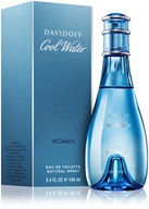 DAVIDOFF COOL WATER WOMAN EDT 100ML ORIGINÁL x