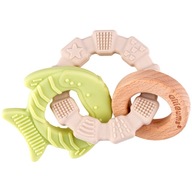 GILIGUMS Bezpečný krúžok na hryzenie FISH GILIGUMS Bezpečný krúžok na hryzenie FISH