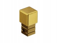 Kocka pre Q a P profily 10,5mm, matná zlatá Kocka pre Q a P profily 10,5mm, matná zlatá