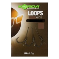 Náväzce na kapry Micro Barbed Korda Loops Krank Micro Barbed 18 lb r Náväzce na kapry Micro Barbed Korda Loops Krank Micro Barbed 18 lb r