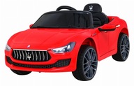 Automobilové vozidlo Maserati Ghibli Pre deti Pilot Koža
