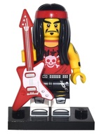 LEGO NEW Figúrka Gong gitarista Rock Coltlnm-17