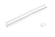 Neodymový magnet valcový MW 5x1,5 N38 100 ks Neodymový magnet valcový MW 5x1,5 N38 100 ks