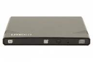 eBAU108 Slim DVD USB externá zapisovačka čierna