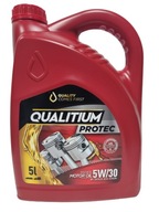 Motorový olej Qualitium Protec 5 l 5W-30 5W30