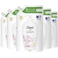 Dove náplň do tekutého mydla vyživujúci Secrets Glowing Ritual 500 ml x5 Dove náplň do tekutého mydla vyživujúci Secrets Glowing Ritual 500 ml x5