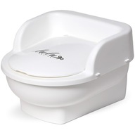 Detská toaleta Potty Tron Lulu Design - biela Detská toaleta Potty Tron Lulu Design - biela