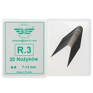 KOTOUČE PRE STROJ NA REZANIE PNEUMATÍK PSO - R3 7-13MM 20 KS. KOTOUČE PRE STROJ NA REZANIE PNEUMATÍK PSO - R3 7-13MM 20 KS.
