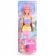 Mattel Mermaid Dreamtopia Ryšavá bábika Barbie