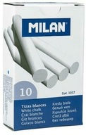 10 MILAN biela krieda