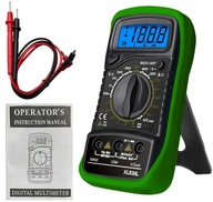 UNIVERZÁLNY ELEKTRONICKÝ DIGITÁLNY MULTIMETER VOLTMETER AMPÉROMER UNIVERZÁLNY ELEKTRONICKÝ DIGITÁLNY MULTIMETER VOLTMETER AMPÉROMER