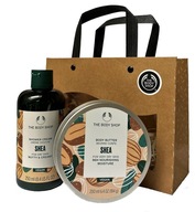 Sada kozmetiky THE BODY SHOP SHEA GIFT Darčekový darček Sada kozmetiky THE BODY SHOP SHEA GIFT Darčekový darček