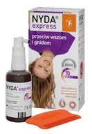 NYDA EXPRESS aerosól 50 ml proti všiam a hnidám