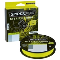 8-pramenný spriadací vrkoč STEALTH SMOOTH 8 0,15mm 150m - SPIDERWIRE 8-pramenný spriadací vrkoč STEALTH SMOOTH 8 0,15mm 150m - SPIDERWIRE