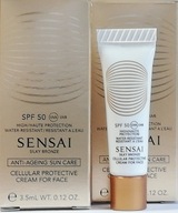 SENSAI Silky Bronze Cellular Ochranný krém na tvár SPF50+ 3,5 ml