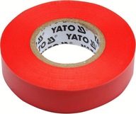 Izolačná páska, červená 15 mm x 20 m YATO