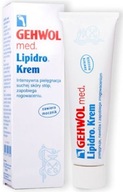 GEHWOL Lipidro krém s ureou z lekárne, 125 ml