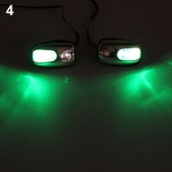 Najobľúbenejšie 1 párové automatické LED svetlo v zelenom štýle Najobľúbenejšie 1 párové automatické LED svetlo v zelenom štýle