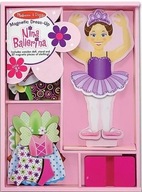 Magnetické puzzle Nina Ballerina Melissa&Doug